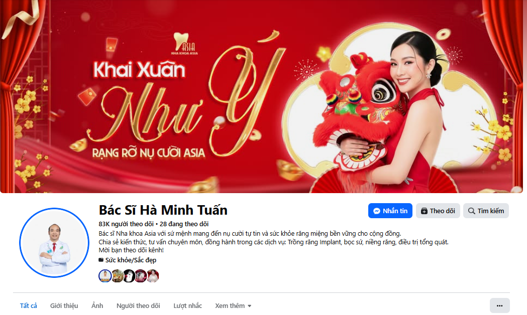 BS Hà Minh Tuấn
